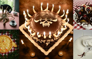 «Страшная» выпечка от Кристин