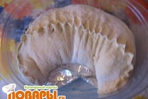 Шаг 8: И в пароварку на час …