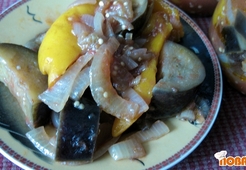 Салат из баклажанов