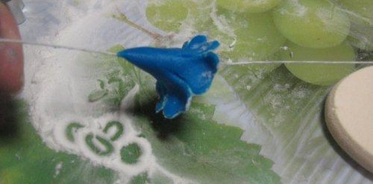 Шаг №11 МК Букетик от ивановна