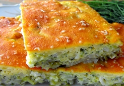 Капустный пирог