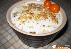 Сметанный десерт