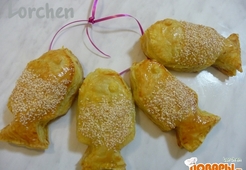 Наловила Lorchen рыбки