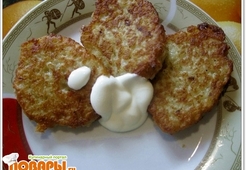 Драники с сыром