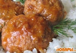 Ежики в сметане