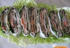 Лаваш постный от Юляшки