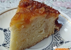 Рецепт: Яблочный карамельный пирог