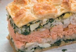 Кулебяка по-старинному