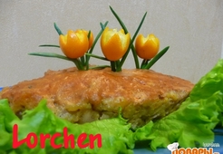 От весны в каждом сердце расцветают цветы 