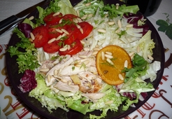 Салат "Легкий ужин"