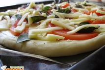 Шаг 6: Ставим пиццу в духовку. Градусов …