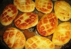 Котлеты картофельные с грибами