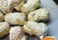 Булочки "Любимые" (с посыпкой)