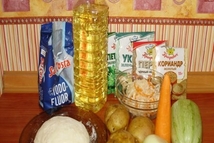 Шаг 1: Замачиваем капусту, если используем квашенную. …