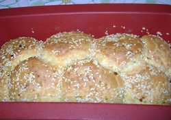 Рецепт: Хлебные булочки