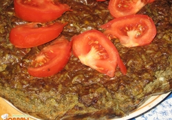 Рецепт: Печёночный хлеб