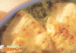 Рецепт: Камбала с тальятелле по-флорентийски