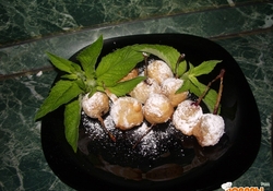 Рецепт: Черешня в кляре