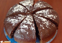 Рецепт: Шоколадный пирог