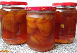 Варенье из абрикосов (персиков)