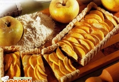 Яблочный торт