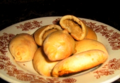 Пирожки с горохом