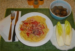 Паста по-тайски