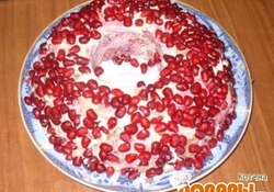 Рецепт: Гранатовый браслет