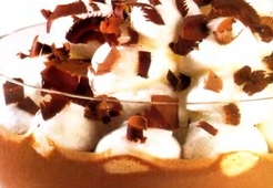 "Снежки" в английском шоколадном креме