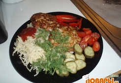 Куриные котлеты