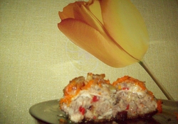 Рецепт: Котлеты "Рыжики"