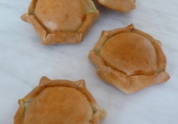 Рецепт: Ватрушки "Солнышко"