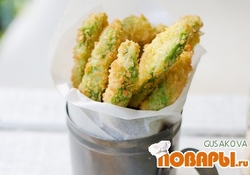 Рецепт: Авокадо фри