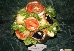 Букет для защитников отечества