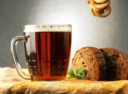 Квас - идеальный напиток для диеты!