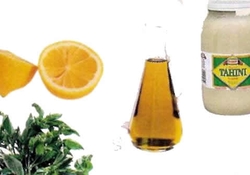 Рецепт: Хумус баклажанный