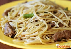 Спагетти «Средиземноморье»