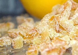 Рецепт: Цукаты из апельсинов