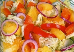 Рецепт: Овощной салат по-китайски