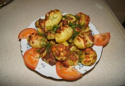 Картофель Аппетитный