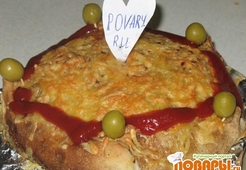 Закусочный торт 