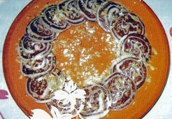 Сало в шоколаде