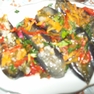 Баклажаны маринованные с овощами