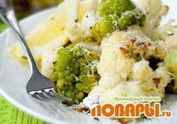 Рецепт: Тушеная цветная капуста (Cavolfiore stufato)