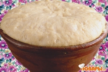 Шаг 1: Готовим тесто: берем 300 грамм …