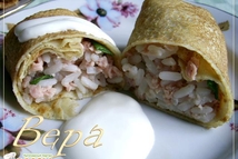 Шаг 2: Зеленый лук измельчить и добавить …