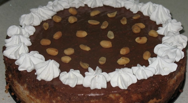 Торт Абрикосово-шоколадная 