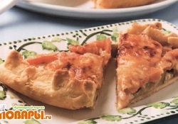 Рецепт: Пирог с овощами