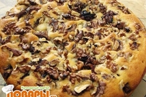 Шаг 4: Залить все пудинговой начинкой. Оставшееся …