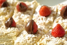 Шаг 6: Шоколад растопить на водяной бане, …